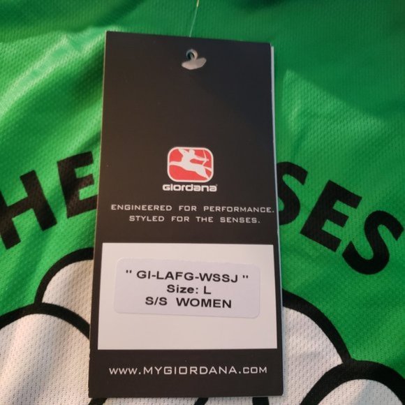 NWT Giordana Pro Bike Jersey Ride for Roses 2010 L - Picture 5 of 8